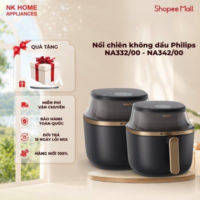 Nồi chiên không dầu Philips NA332/00 - NA342/00 7.2 lít - Điều khiển cảm ứng  - Bảo hành 24 tháng