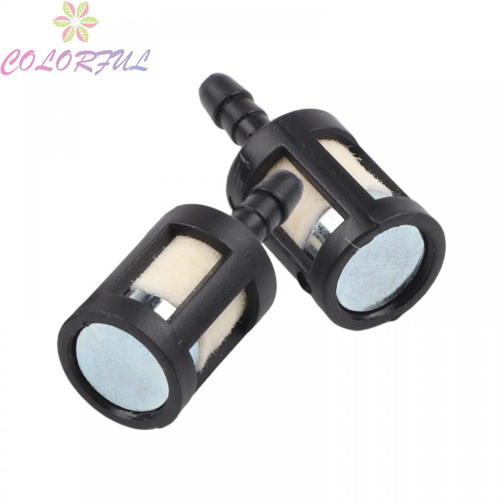 Fuel Filters 2pcs Accessories Filters Fuel Hedge Replacement Practical