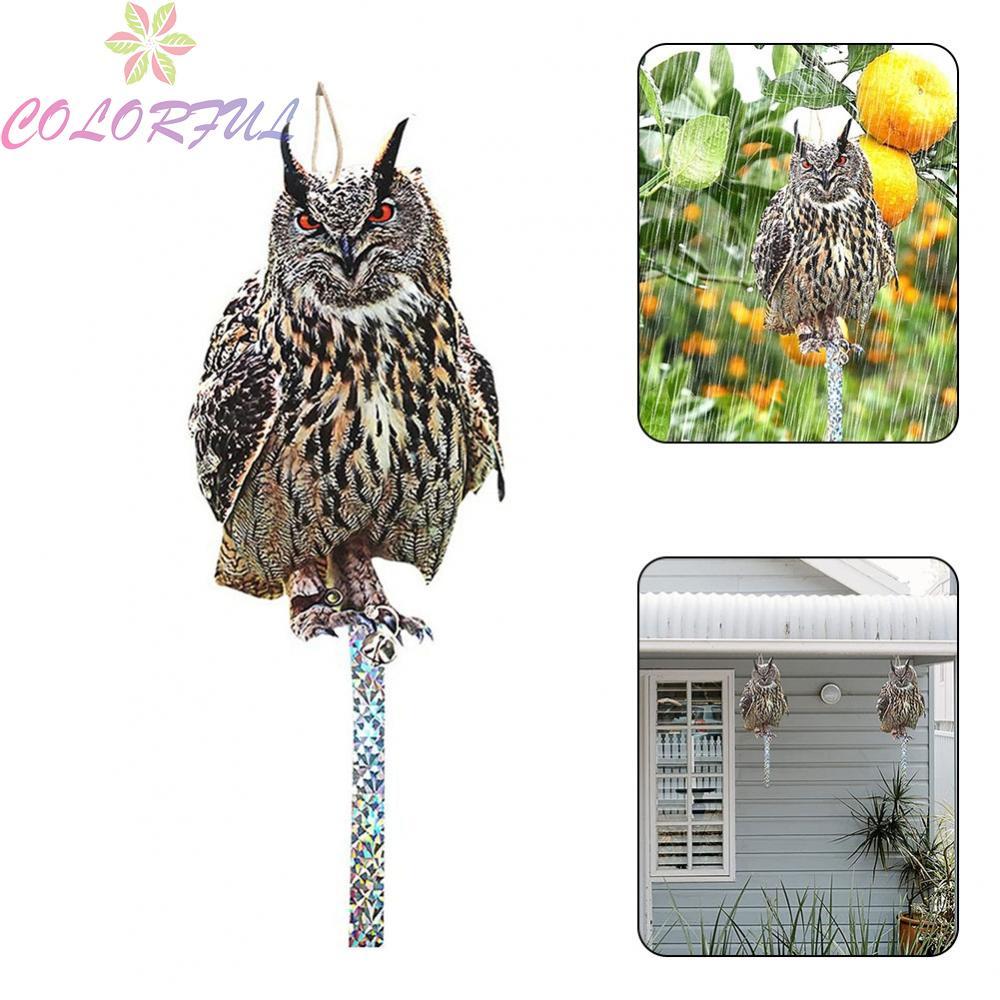 Owl Decor 1pc Acrylic For Home Garden Decor With Lanyard Durable High Quality