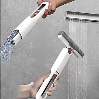 Cây lau kính tự vắt cầm tay ,, gạt chùi kính đa năng có mút bọt biển siêu thấm  (shop Giá Tốt)