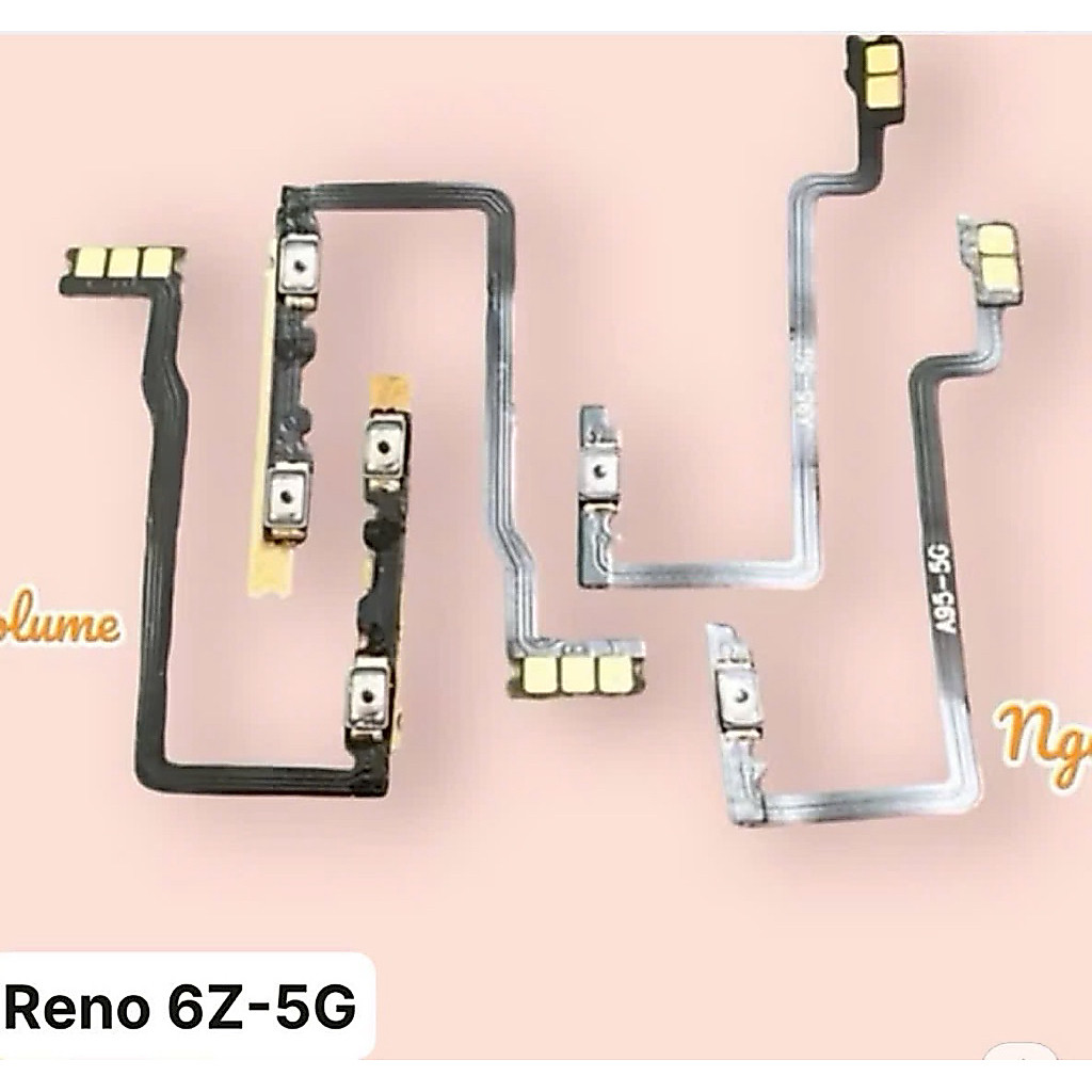 Nguồn + Volume Oppo Reno 6Z-5G