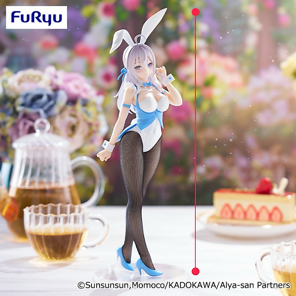 Mô hình Roshidere - Arya Alya Bicute Bunnies Figure chính hãng Furyu