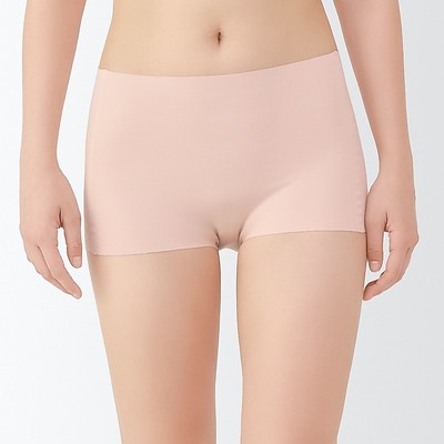 MUJI Quần Lót Boy Shorts Không Đường May