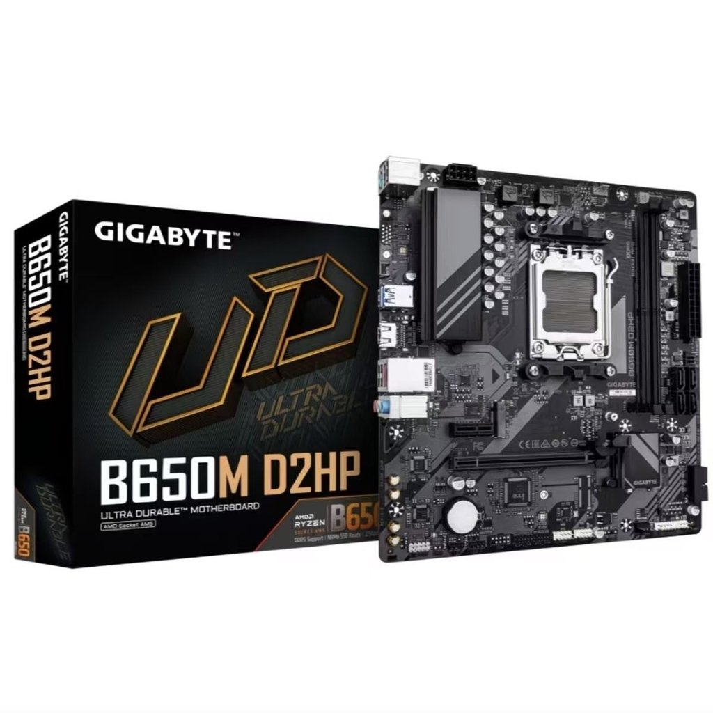 Mainboard Gigabyte B650M chuẩn DDR5 thiết kế gaming cao cấp hiệu năng ổn định cho PC bàn mới