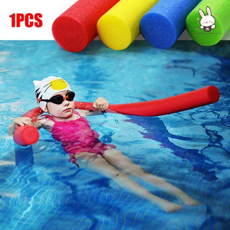 [Teh] 65x1500 / 75x1500Swimming Pool Foam Noodle Float Aid Swim Noodles Ring Phao Sti Màu Ngẫu Nhiên