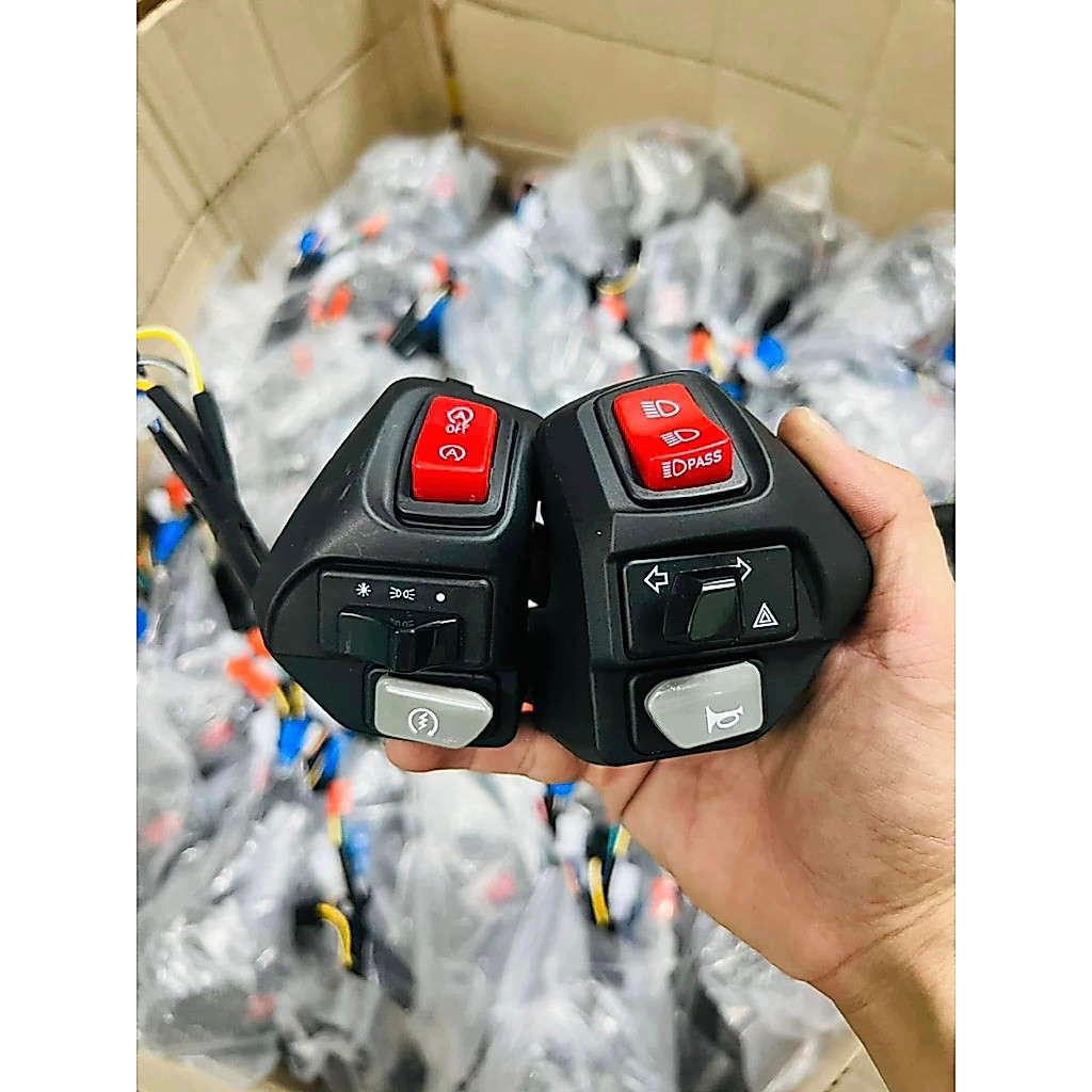 cùm Nvx 1.1 chế sẵn passin đã bấm giắc sẵn cho ex135 gắn như zin (ae muốn gắn cho mio110,luvias,mio 