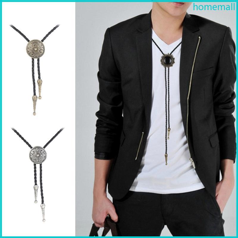 HO Người Mỹ bản địa Bolo Tie Vintage Bolo Tie Da cao bồi Bolo Western Bolo Tie