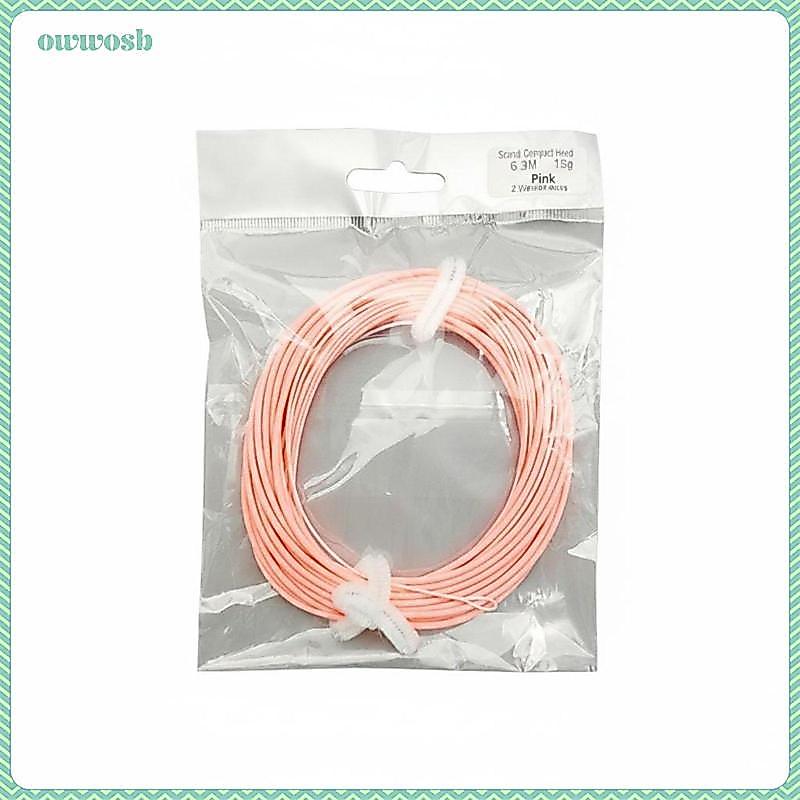 Fly Fishing Casting Head Fly Line Độ bền cao Scandi Head Line Lớp phủ PVC cho người mới bắt đầu