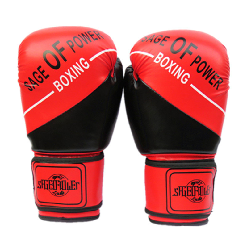Children Adult Professional Boxing Gloves Fighting Boxing Glove Men and Women Training Punching Bag 