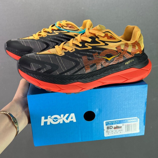 Giày thể thao nam nữ HOKA Tecton HOKA Clifton 9 Giày chạy bộ 1134516-BFLM