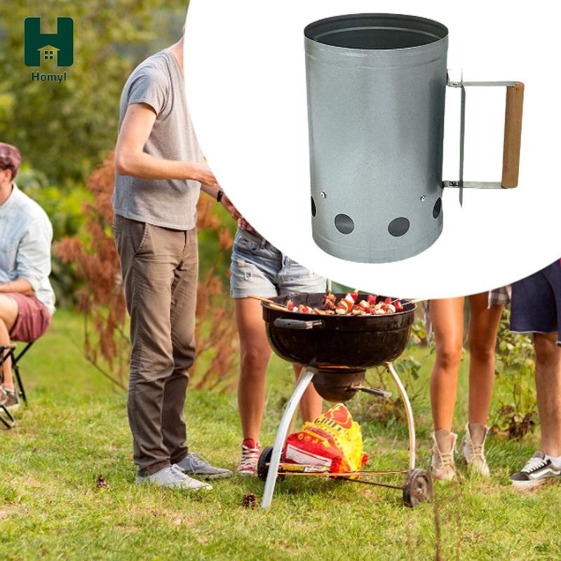 Homyl Chimney Starter cho Grill Grill Chimney Chimney Starter Chimney Starter Chimney cho Grill