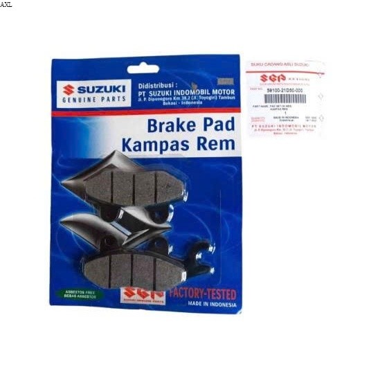 Bố thắng đĩa sau Axelo 125, Smash 125 , Satria 120, Xipo 120 (59100-21D50-000.) / Axelo 125