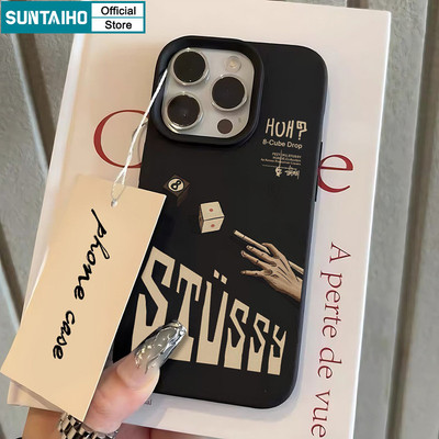 Ốp Điện Thoại Suntaiho Thương Hiệu Hợp Thời Trang Họa Tiết Chuột Retro Silicon Mềm Cao Cấp Chống Sốc Cho iPhone 11 12 13 14 15 16 Pro Max IP 7 8 Plus Iphon X XS XR Xs max