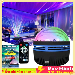  Đèn Cực Quang Galaxy UStyle Q6S LED Chiếu Bầu Trời Cực Quang Trang Trí Decor Phòng Ngủ Điều Khiển Từ Xa 