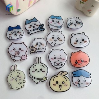 Healmeyou Giá đỡ điện thoại Anime dễ thương, Giá đỡ điện thoại Chiikawas có thể gập lại có thể thu vào, Giá đỡ điện thoại di động hoạt hình hoạt hình Kawaii đáng yêu phổ thông