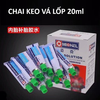  1 Chai Keo dán vá lốp cao su MICHEL Rubber Patch giúp bạn xử lý các vết thủng rò rỉ trên lốp xe  K3-6.2  