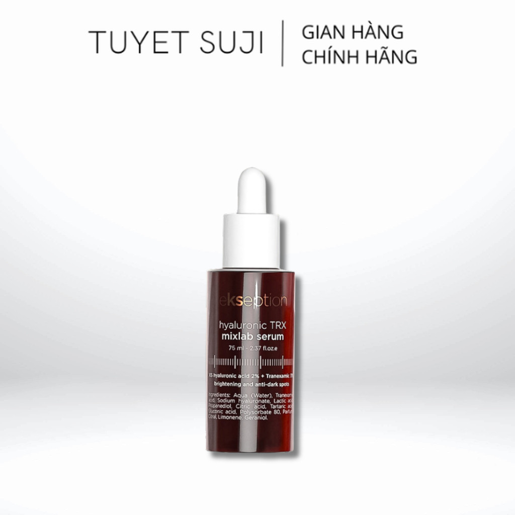 Serum cho da sạm nám Ekseption Hyaluronic TRX chống lão hóa