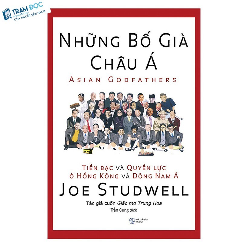 Sách - Những bố già Châu Á