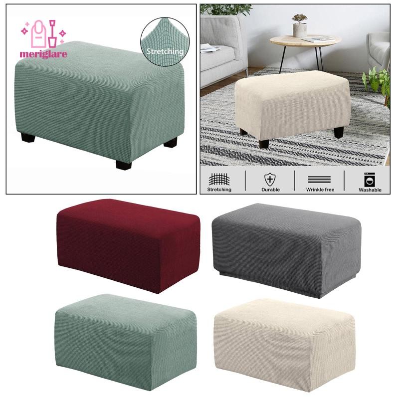 Không che cho bệ chân, Vỏ Ottoman, bệ chân, Pouf, Phụ kiện ghế Sofa