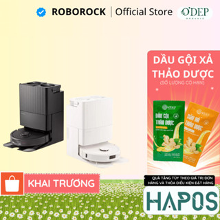  Robot hút bụi lau nhà  Roborock Chính hãng tự động giặt giẻ tự động đổ rác QR 798 | Q Revo S  - HAPOS HEL 