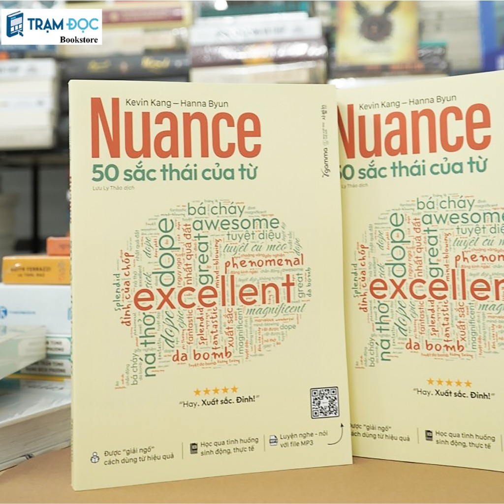 Sách - Nuance - 50 Sắc Thái Của Từ