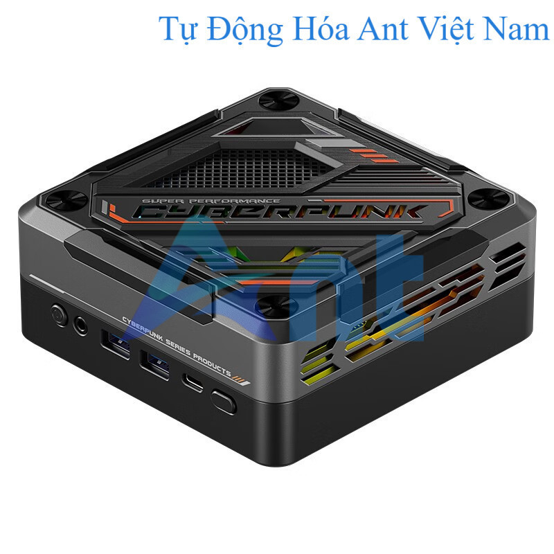 XCY Mini PC AMD Ryzen 7 7840hs lên đến 5.1GHz 8 lõi 16 chủ đề 11 DDR5 5600M NVMe SSD PCIe 4.0 wifi6 