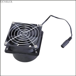 YJCNELCR 12V 3800RPM Quạt Xả Treo Tường Thông Hơi Quạt Thông Gió Phòng Tắm Nhà Để Xe Quạt Xả Trần Treo Tường Fa