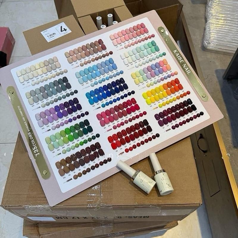 Set sơn gel 135 màu Kaise cao cấp - kèm bảng màu, base top