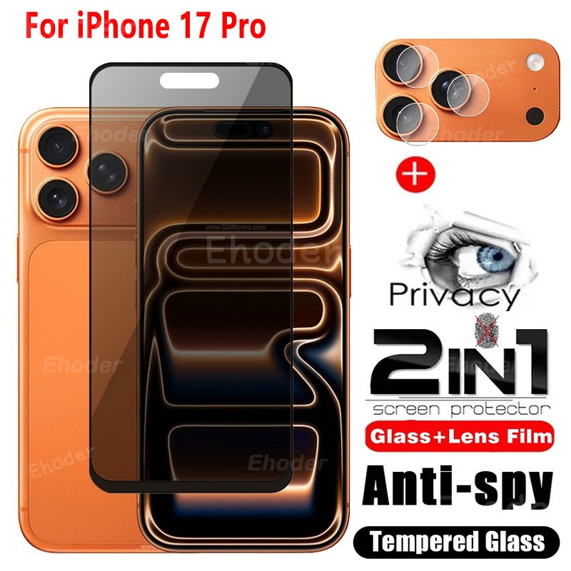 Dành Cho iPhone 17 Pro Max 17Ari 4G 5G 2025 Kính Cường Lực Bảo Vệ Màn Hình full Cover Điện Thoại Bảo