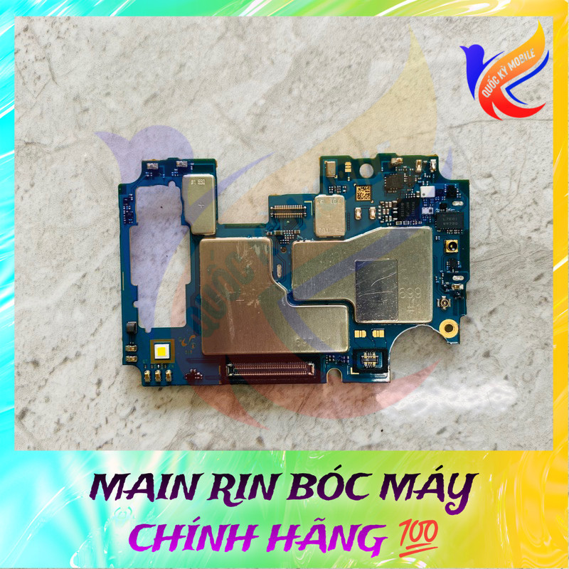 Main Samsung A30S A307F Rin Bóc Máy / Chính Hãng 100% / Main Chính / Bo Mạch Chủ / A30S A307 A307F /