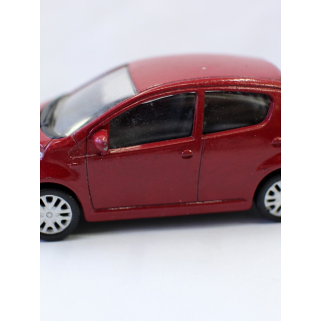 [Mô hình ô tô] Ngoại thương 1 / 64 Mẫu xe Citroen Citroen C1 Hợp kim ô tô Đồ chơi mô phỏng Mô hình ô