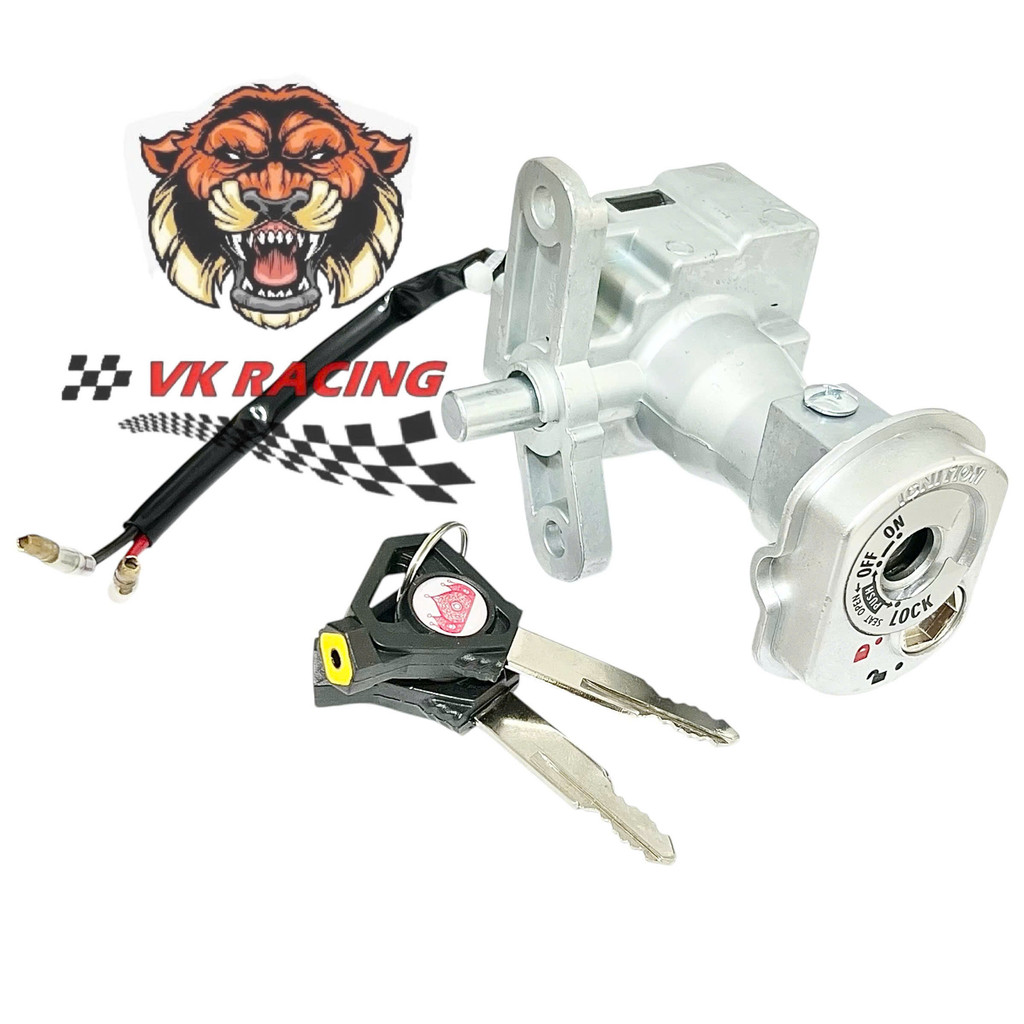 Bộ ổ khoá trước sau nouvo 4 - no4 - nouvo 135 - nouvo lx - no lx vương niệm