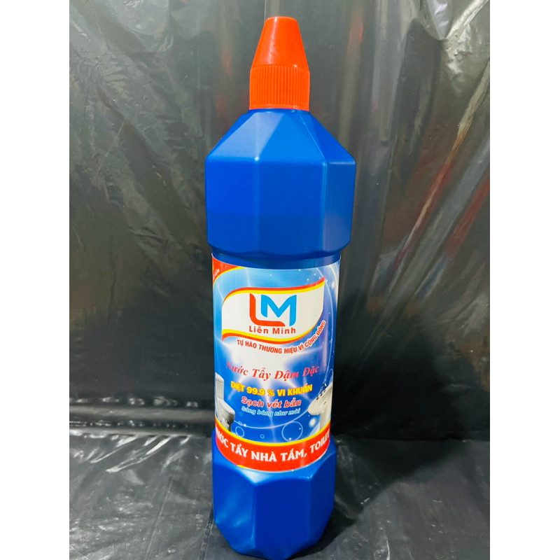 Nước tẩy Tollet Liên Minh đậm đặc 960ml diệt khuẩn 99.9%
