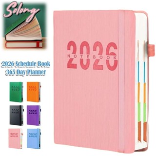  Sách lịch trình COMME 2026 Sổ tay quản lý thời gian tiếng Anh Sổ tay hiệu quả Nhật ký A5 Lập kế hoạch hàng tuần Học sinh 