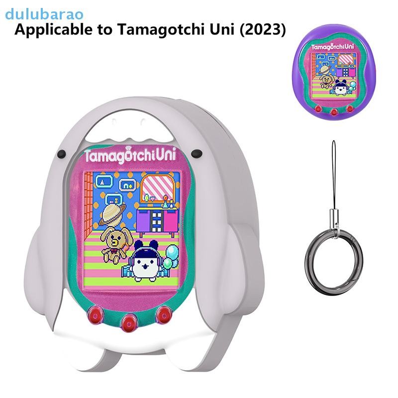 [DUL] Ốp Lưng Silicon Cho Tamagotchi Uni 2023 Tương Tác Ảo Đồ Chơi Thú Cưng Vỏ Bảo Vệ Kawaii Có Dây 
