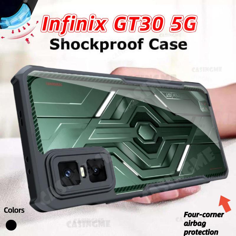 Infinix GT30 5G 2025 Ốp Điện Thoại AirBag Trong Suốt Cho infinixGT30 Infinix GT30 GT30 GT 30 Pro 30P