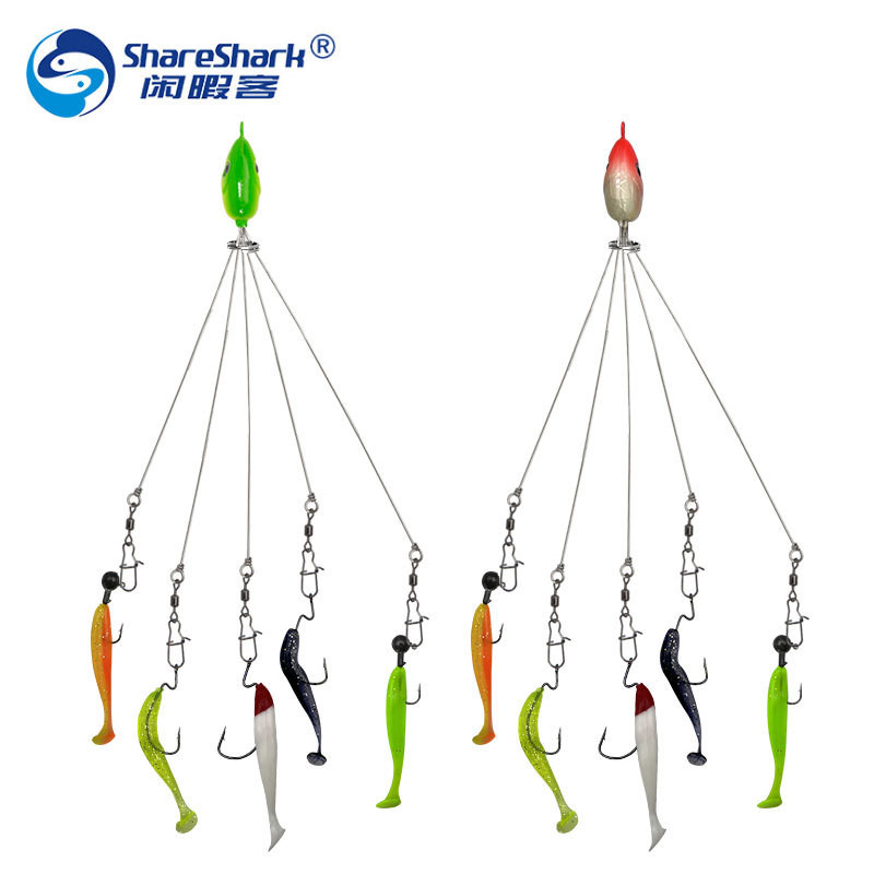 Cung cấp trực tiếp dụng cụ câu cá gồm mồi tấn công Alaba và mồi giả cho câu cá ngựaJVLY