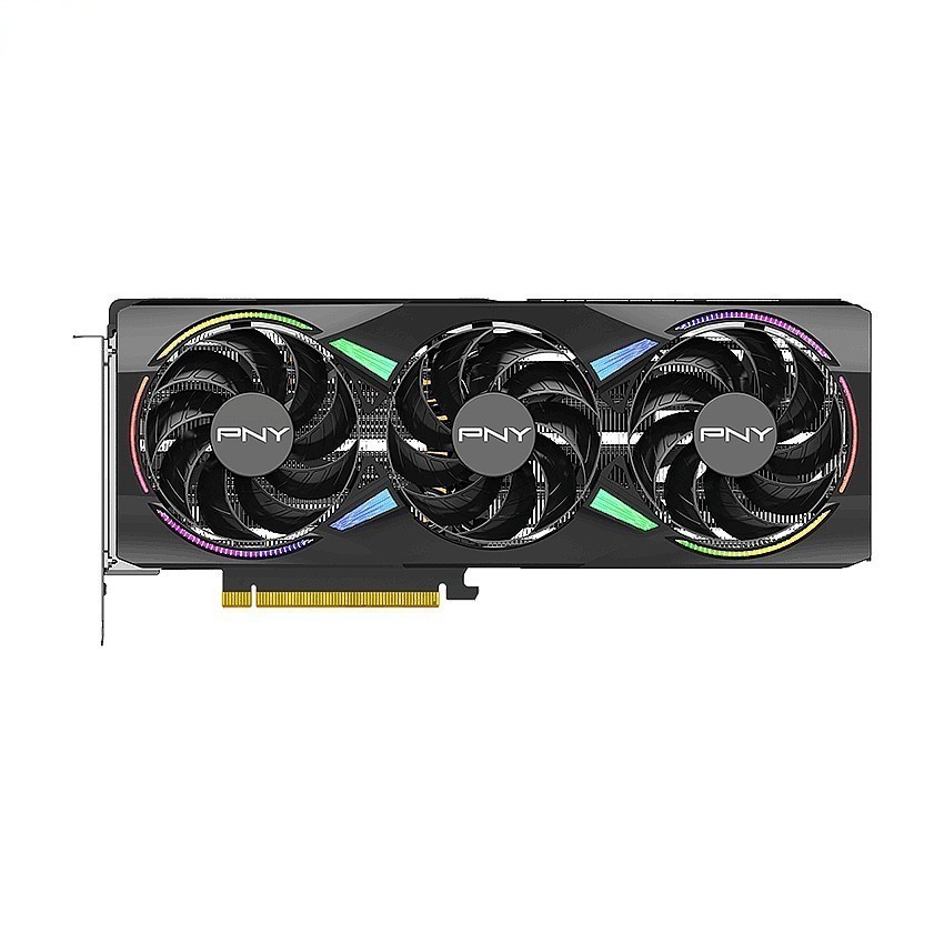Card Màn Hình PNY GeForce RTX 5070 Ti 16GB ARGB EPIC-X OC 3 Fan | Bảo hành 36 tháng
