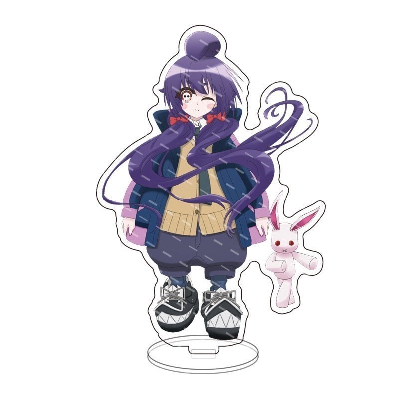 Mô hình Standee Yayoi- Hozuki- Anime-Dark-Gathering- Keitaro - Eiko góc học tập để bàn làm việc cao 