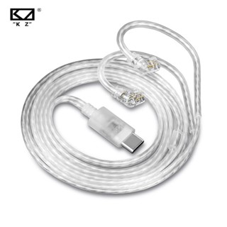 KZ Ban Đầu Loại C Sang Tai Nghe Jack Kết Nối Cáp Nâng Cấp Dây Tai Nghe Cho KZ Castor ZS10 PRO 2