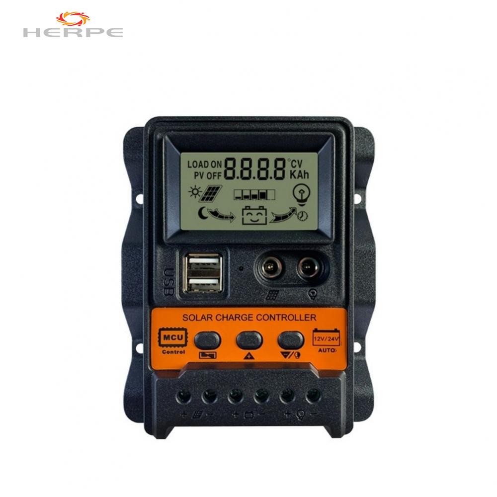 [HERPEVN]MPPT Charge Controller 20A Charge Controller Comprehensive Battery Protection[Ready stock]