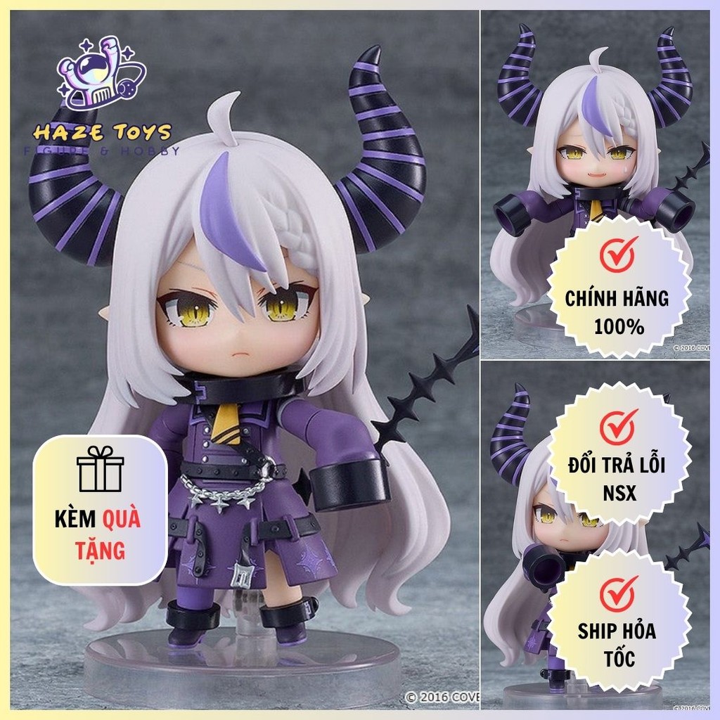 Mô Hình Nendoroid La+ Darknesss - Nendoroid 2277 hololive production
