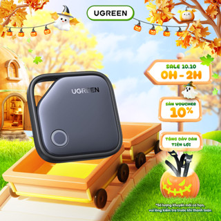Thiết bị định vị Ugreen Finder | Tích hợp còi báo động | Pin CR2032 sử dụng lên đến 24 tháng | BH 18 tháng 1 đổi 1 45297