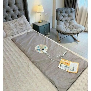  Thảm Ngải Cứu Điện - Đệm Sưởi Ngải Cứu Đông Y - Giảm Đau Vai Gáy Đau Lưng Nhức Mỏi Xương Khớp Máy sưởi 