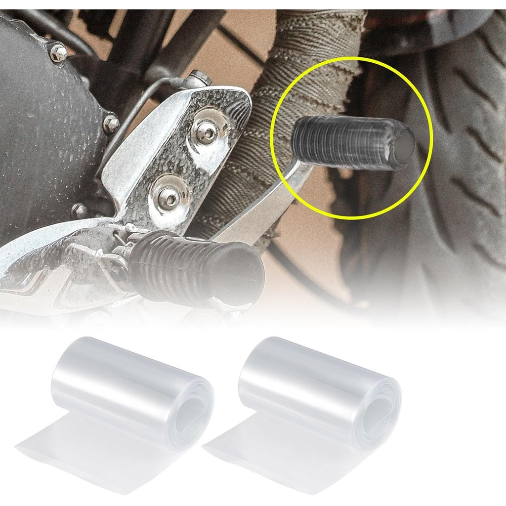 Paeudomrf Xe Máy Sang Số Lever Cover, 2 Chiếc Bao Giày Co Giãn Cho Xe Máy Sang Số, Xe Máy Sang Số Bả