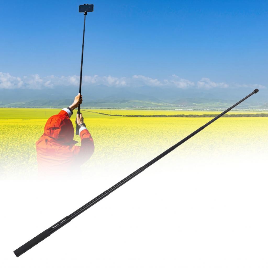 Concon Concon Sport Camera Selfie Stick Light Weight Anti Slip Aluminum Alloy cho Insta 360x3 2 One 