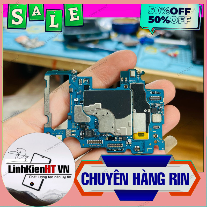 Main Samsung A9 Pro 2019 G887N Rin Bóc Máy - Mainboard - Bo Mạch Chủ Samsung A9 Pro G887