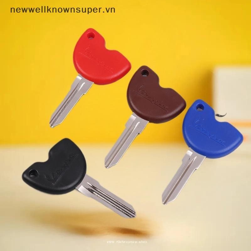 MỚI Cho nk Xe Máy Chìa Khóa Cho Vespa Logo VTE Fly 125 200 250 300 GTV LXV150 GTV250 GTS GTS250 GTS3