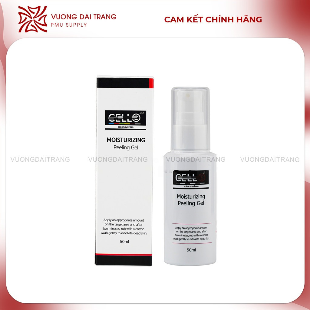 Gel Tẩy Tế Bào Chết Cello - Dcpx Vương Đài Trang Chính Hãng