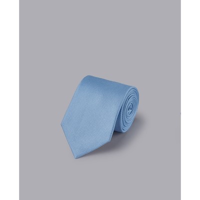 CHARLES TYRWHITT - Cà vạt nam lụa sang trọng Stain Resistant_TIC2020-SKY